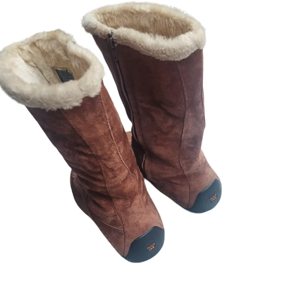 8m Wolverine‎ ICS brown winter boots